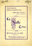 Thirty-Second Annual Commencement 1899
