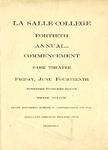 Fortieth Annual Commencement 1907