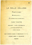 Forty-First Annual Commencement 1908