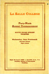 Forty-Ninth Annual Commencement 1916