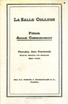 Fiftieth Annual Commencement 1917