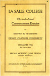 Fifty-Fourth Annual Commencement 1921