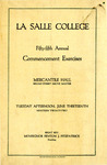Fifty-Fifth Annual Commencement 1922