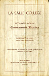 Fifty-Sixth Annual Commencement 1923