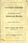 Fifty-Seventh Annual Commencement 1924