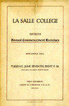 Sixtieth Annual Commencement 1927