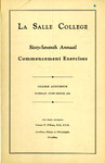 Sixty-Seventh Annual Commencement 1930