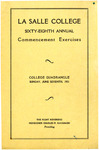 Sixty-Eighth Annual Commencement 1931