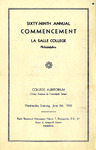 Sixty-Ninth Annual Commencement 1932