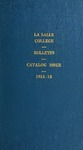 La Salle College Catalogue 1912-1913