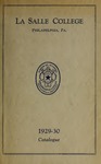 La Salle College Catalogue 1929-1930