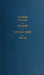 La Salle College Catalogue 1934-1935