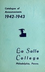 La Salle College Catalogue of Announcements 1942-1943