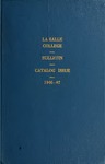 La Salle College Bulletin: Catalogue Issue 1946-1947 by La Salle University