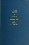 La Salle College Bulletin: Catalogue Issue 1950-1951
