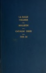 La Salle College Bulletin: Announcements 1955-1956 by La Salle University