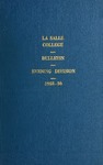 La Salle College Evening Division Bulletin 1955-1956 by La Salle University