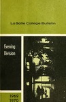 La Salle College Bulletin: Evening Division for Men and Women Announcement 1969-1970