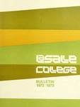 La Salle College Bulletin: Evening Division Announcement 1972-1973 by La Salle University