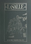 La Salle University Academic Bulletin 1996-1997