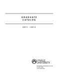 La Salle University Graduate Catalog 2011-2012