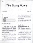 Ebony Voice February 1990 by La Salle University