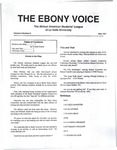 Ebony Voice May 1991 by La Salle University