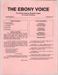Ebony Voice November 1991 by La Salle University