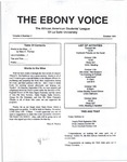 Ebony Voice October 1991 by La Salle University