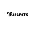 Miserere, Georges Rouault by La Salle University Art Museum