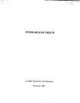 Peter Milton Prints