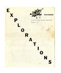 Explorations Volume 1 No. 1