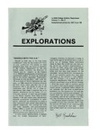 Explorations Volume 1 No. 2