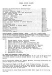 Faculty Bulletin: March 4, 1958