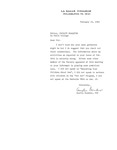 Faculty Bulletin: Letter to the Editor, February 29th, 1968