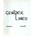 Gender Lines Fall 1986 by La Salle University
