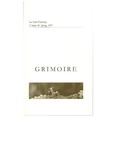 Grimoire Vol. 30 Spring 1997 by La Salle University