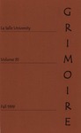 Grimoire Vol. 35 Fall 1999 by La Salle University