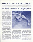 The La Salle Explorer, Vol. 2 No. 1