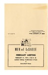 Men of La Salle News, February 1947 by La Salle University