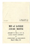 Men of La Salle News, January 1946 by La Salle University