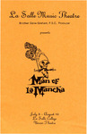 Man of La Mancha by La Salle College