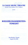 Rodgers/Hammerstein - Tonight! by La Salle College
