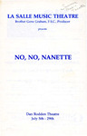 No, No, Nanette by La Salle College