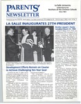 Parents Newsletter April 1993 by La Salle University
