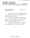 Press Releases - 1963 by La Salle University
