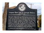 The Largest Slave Sale in Georgia History