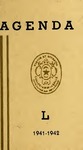 Agenda 1941-1942 by La Salle University