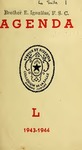 Agenda 1943-1944 by La Salle University