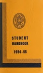 La Salle College Student Handbook 1954-1955